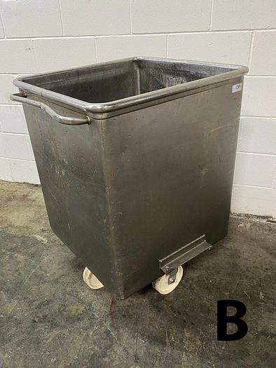 Used SS 300L Dump Buggy