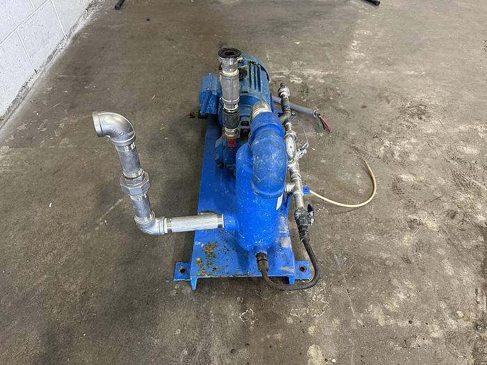 Used Travaini Liquid Ring Vacuum Pump