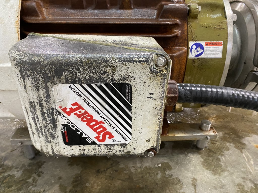 Used Waukesha 2075 Centrifugal Pump