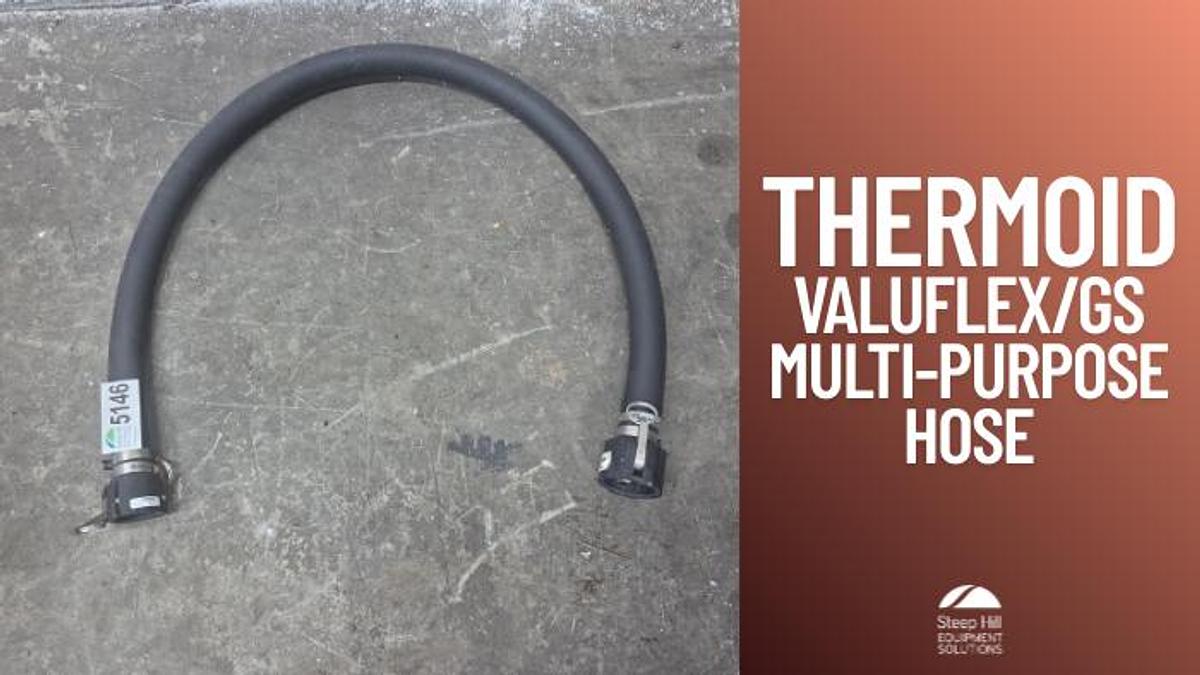Used Thermoid Valuflex/GS Multi-Purpose Air & Water Hose