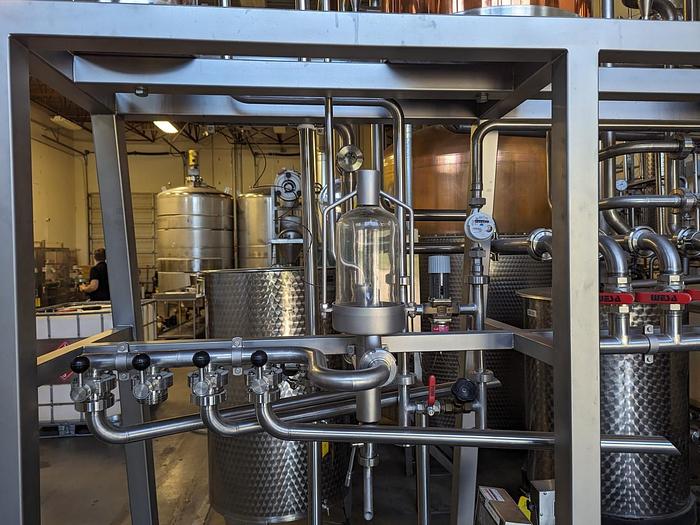 Used CARL Pot & Column Distillery