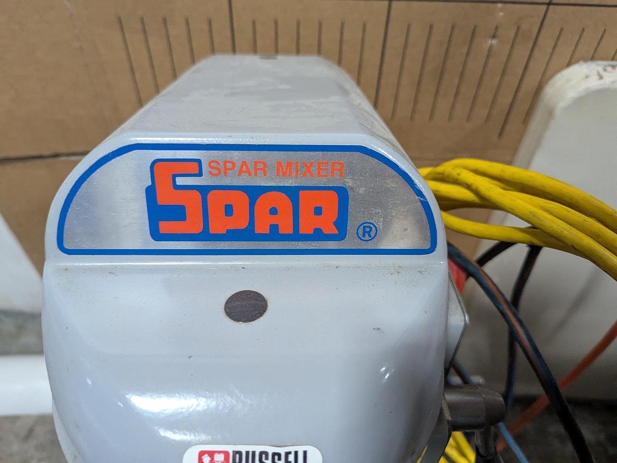 Used Sparr Planetary Mixer 200-J