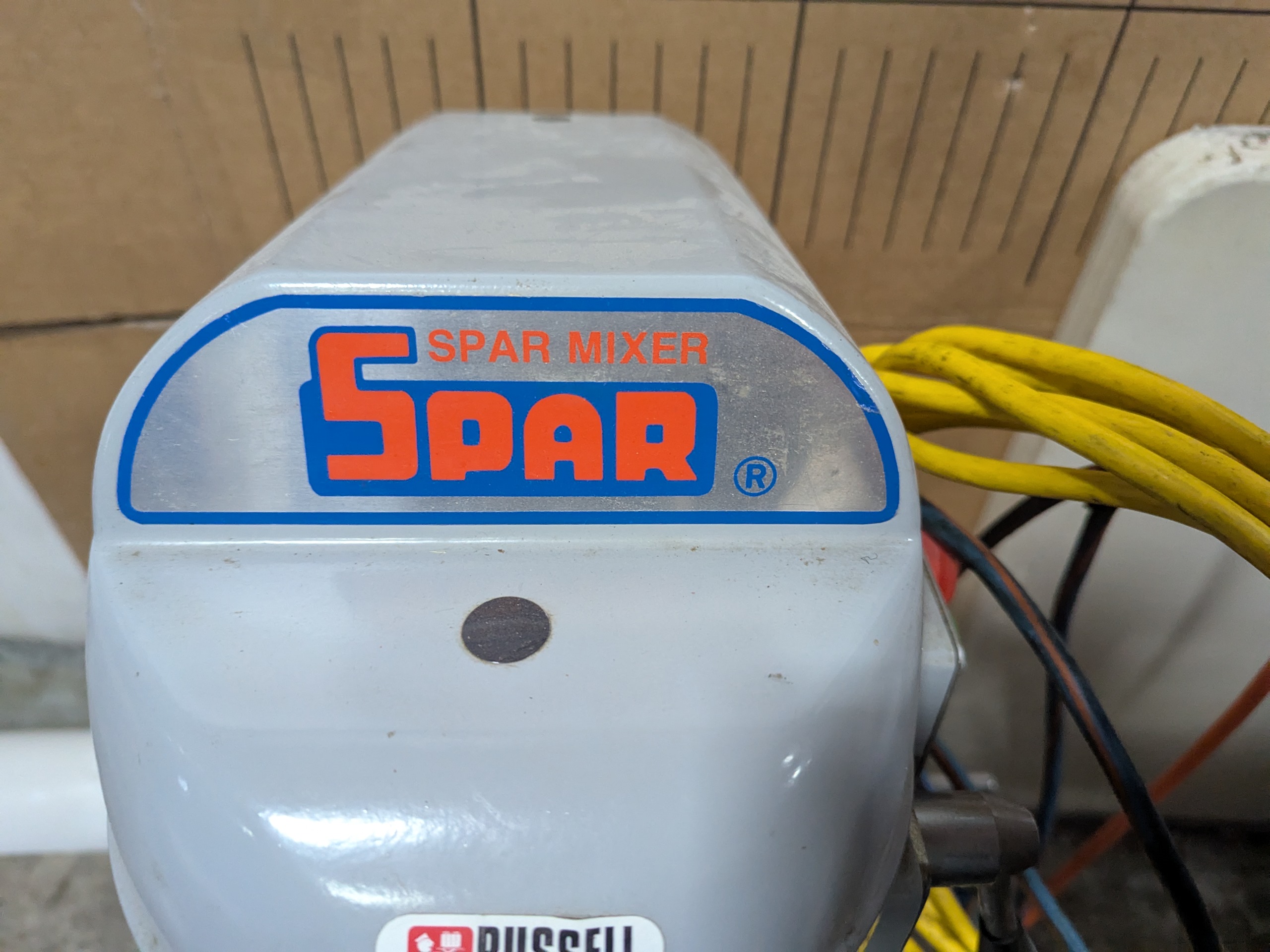Used Sparr Planetary Mixer 200-J