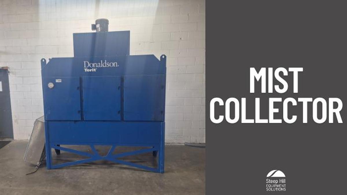 Used Donaldson Torit WSO 25-3 Mist Collector