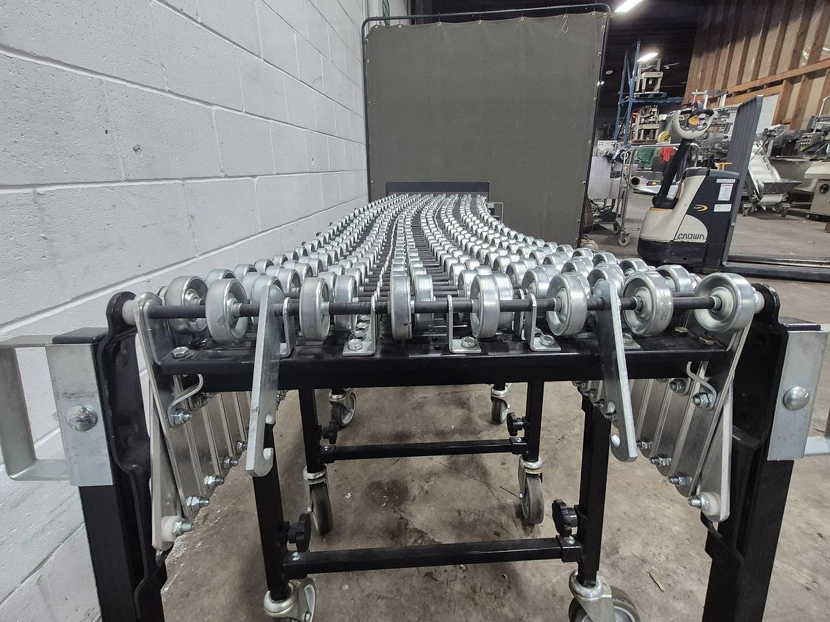 Used BestFlex 200 Expandable Gravity Conveyor