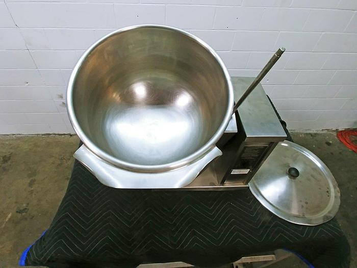 Used Cleveland KET-10T Electric Steam Kettle