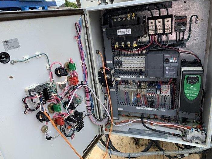 Used 350 Gallon Dish-Bottom Mixing Tank