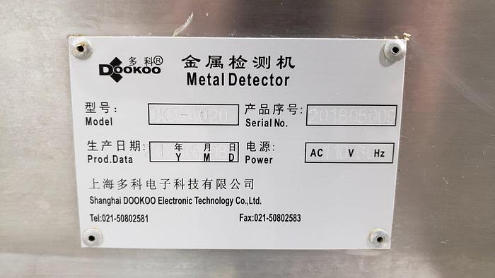 Used Dookoo DK9 Metal Detector