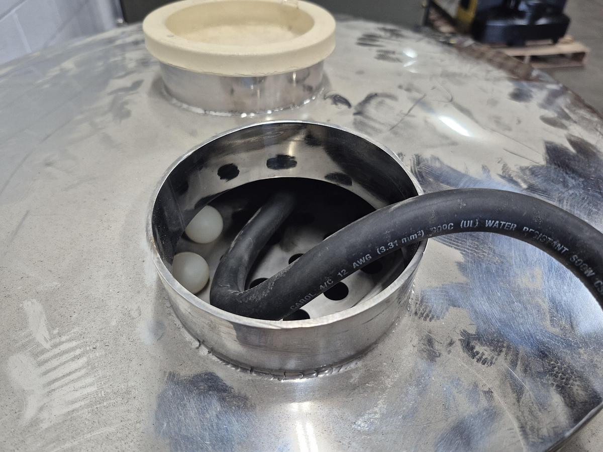 Used Daejin Industry DTS 500 Vibrating Sifter