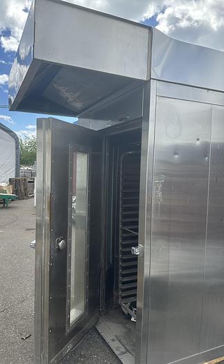 Used Baxter Rack Oven