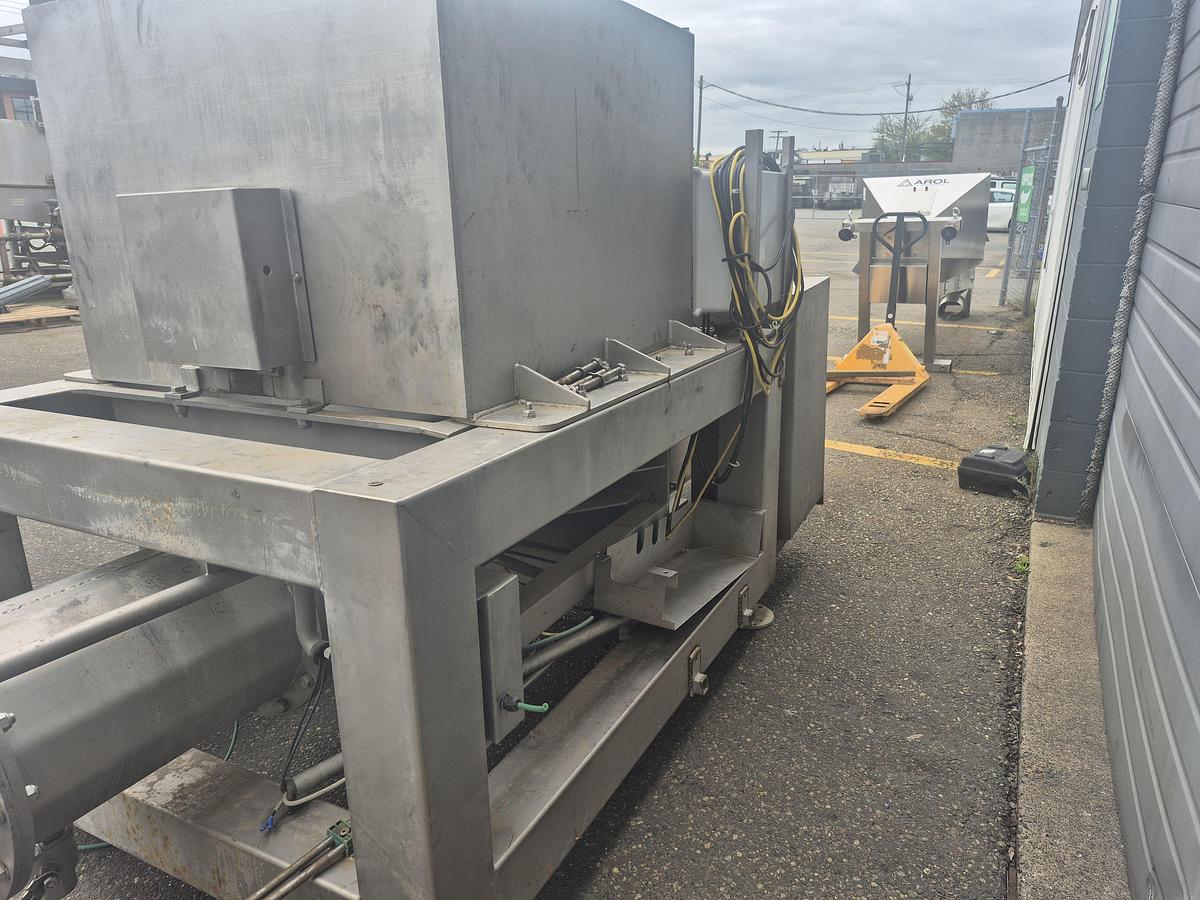 Used H. Wichelmann Industrial Bone Crusher