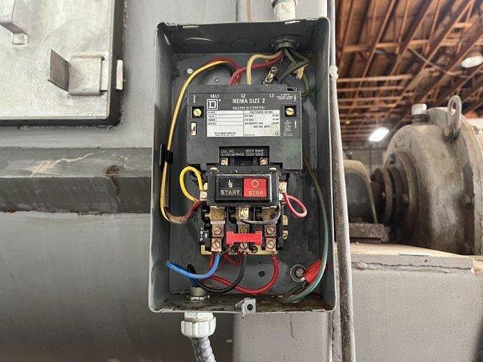 Used 50 Cu.Ft. Ribbon Blender