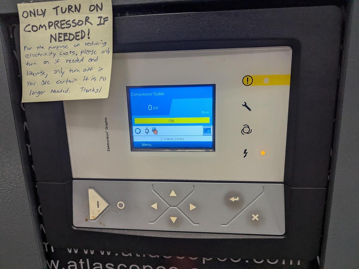 Used Atlas Copco GA11VSD Air Compressor