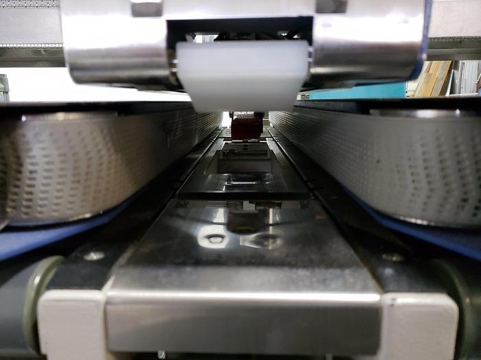 Used Interpack Random Semi-Automatic Case Sealer RSA 2024-SB