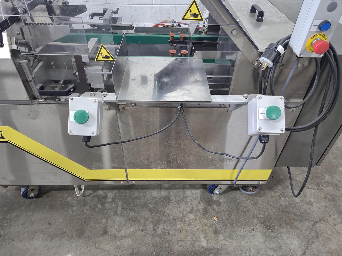 Used Econocorp Econoseal E 2000 Horizontal Cartoner