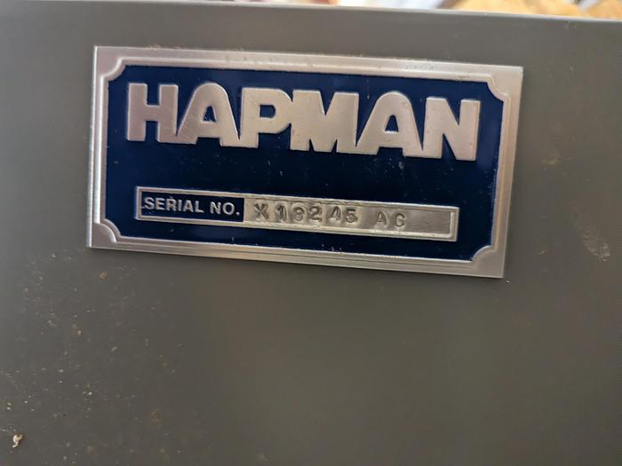 Used Hapman Augers LOT