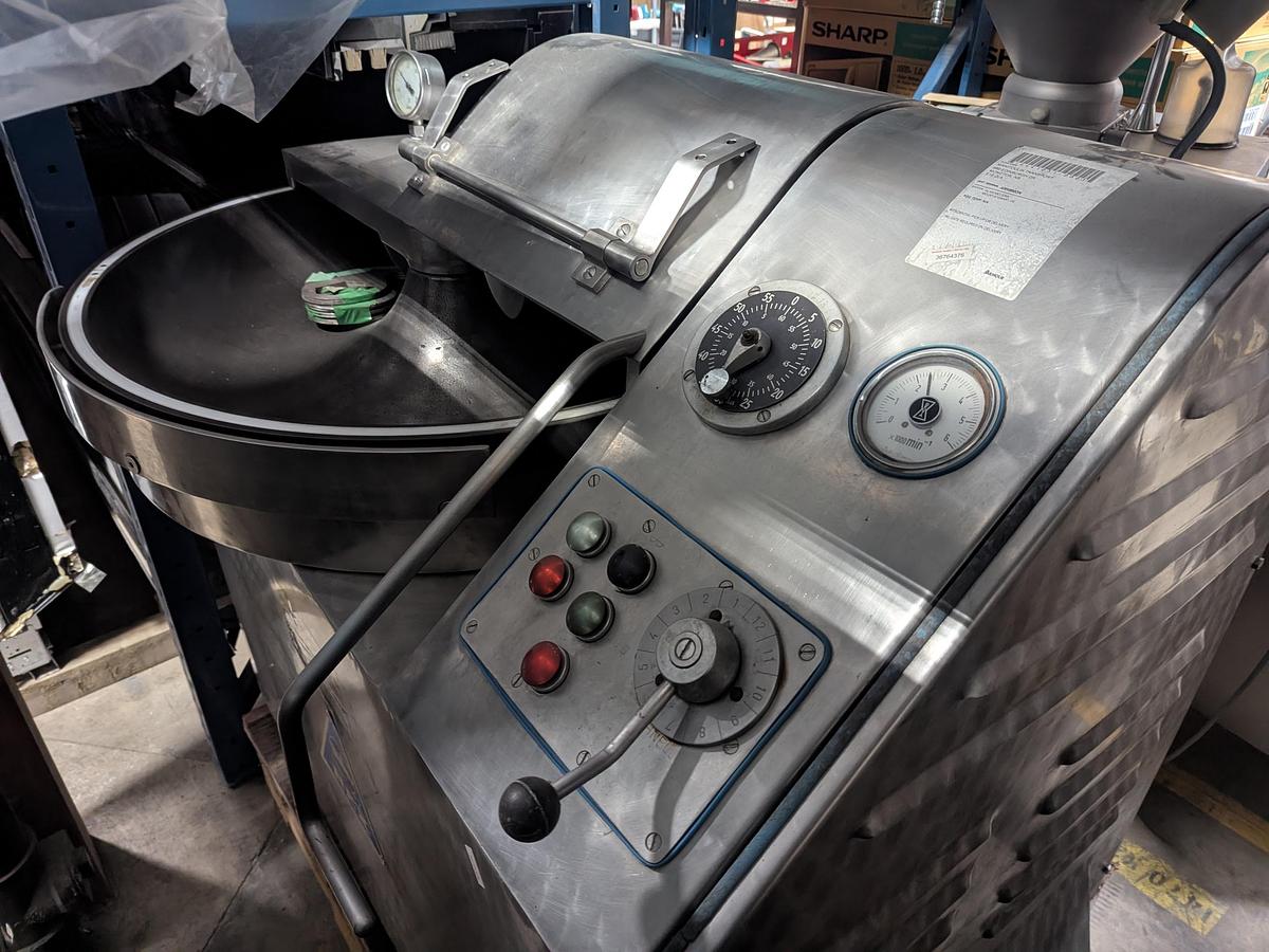 Used REX Hydro 65 SN Bowl Cutter