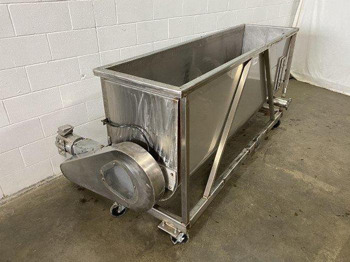Used ABM SS Ribbon Blender