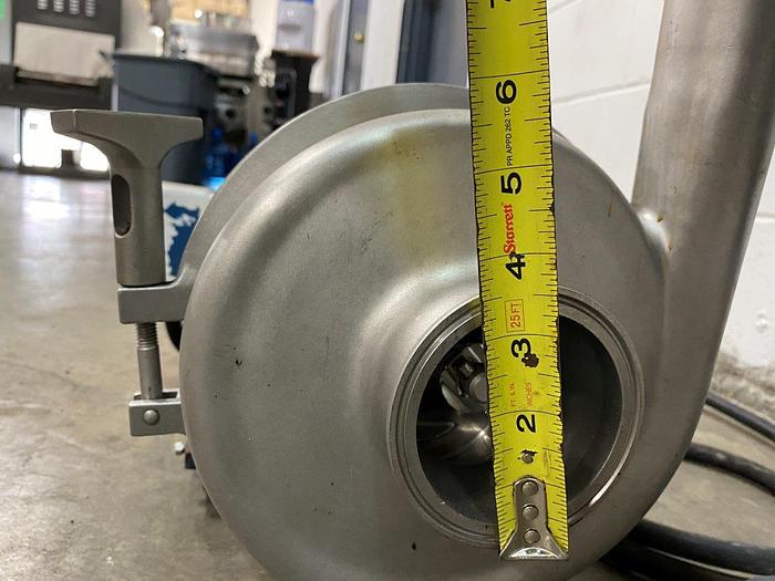 Used TriFlo C327MDG18T-S Centrifugal Pump