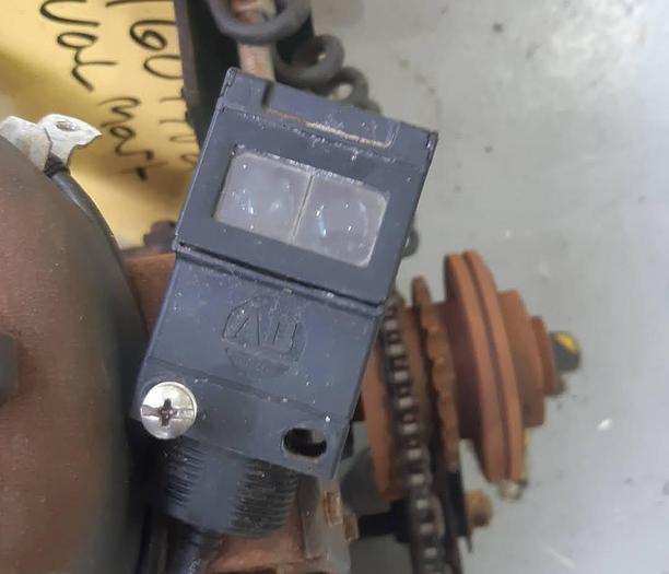 Used Indotech Rapid Roll-Up Rubber Door