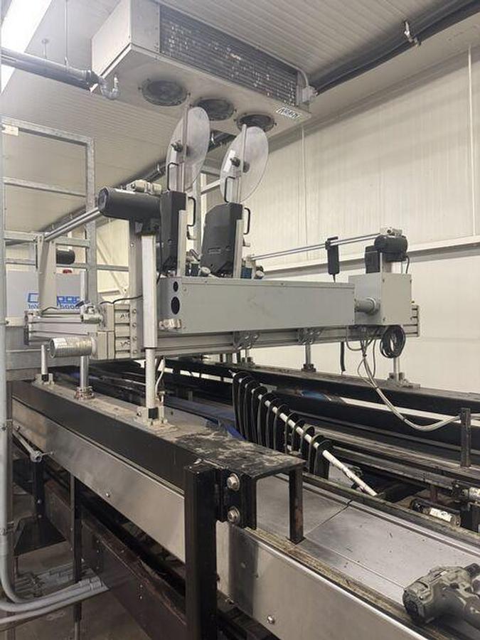 Used Compac InVision 5000c Optical Sorting & Grading System