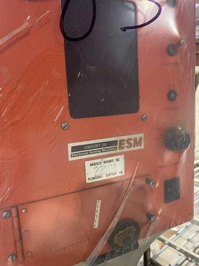 Used Nabisco/ESM UniSort-3B Sorting Machine