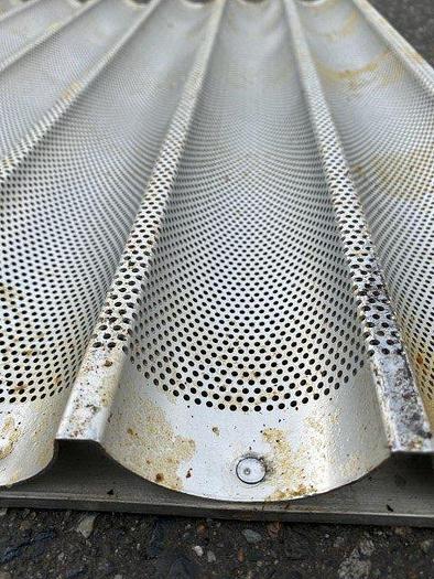 Used Baguette Baking Pans