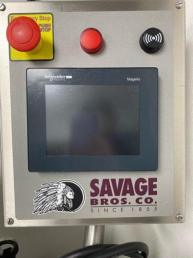 Used Savage Bros Chocolate Melter & Temperer 0970-36-WD 450lb / 200kg