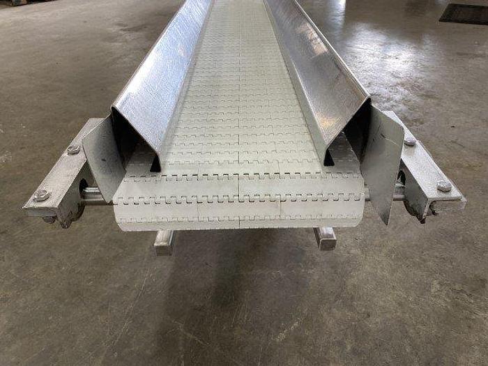 Used 18' Modular Belt Conveyor