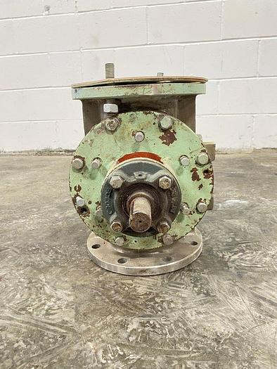 Used Rotary Airlock Valve