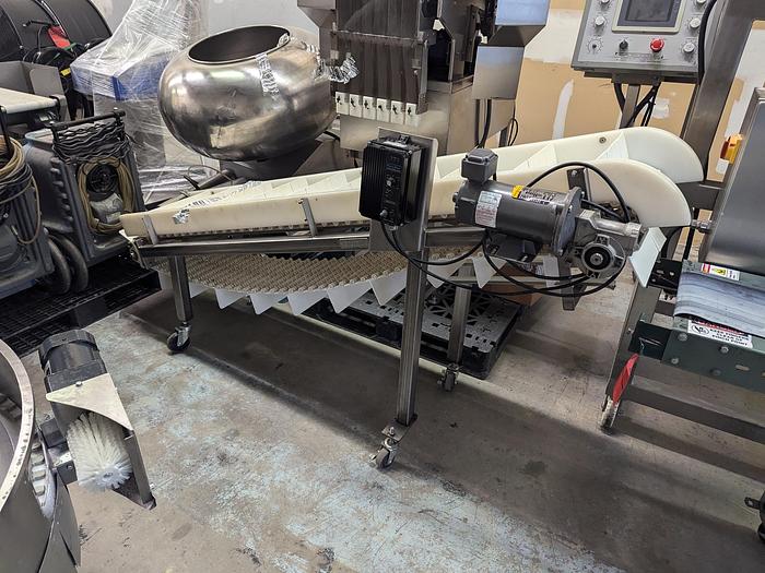 Used Incline Modular Conveyor