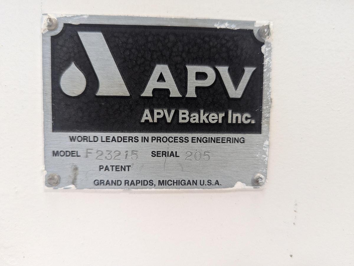 Used Baker Twin Screw Extruder