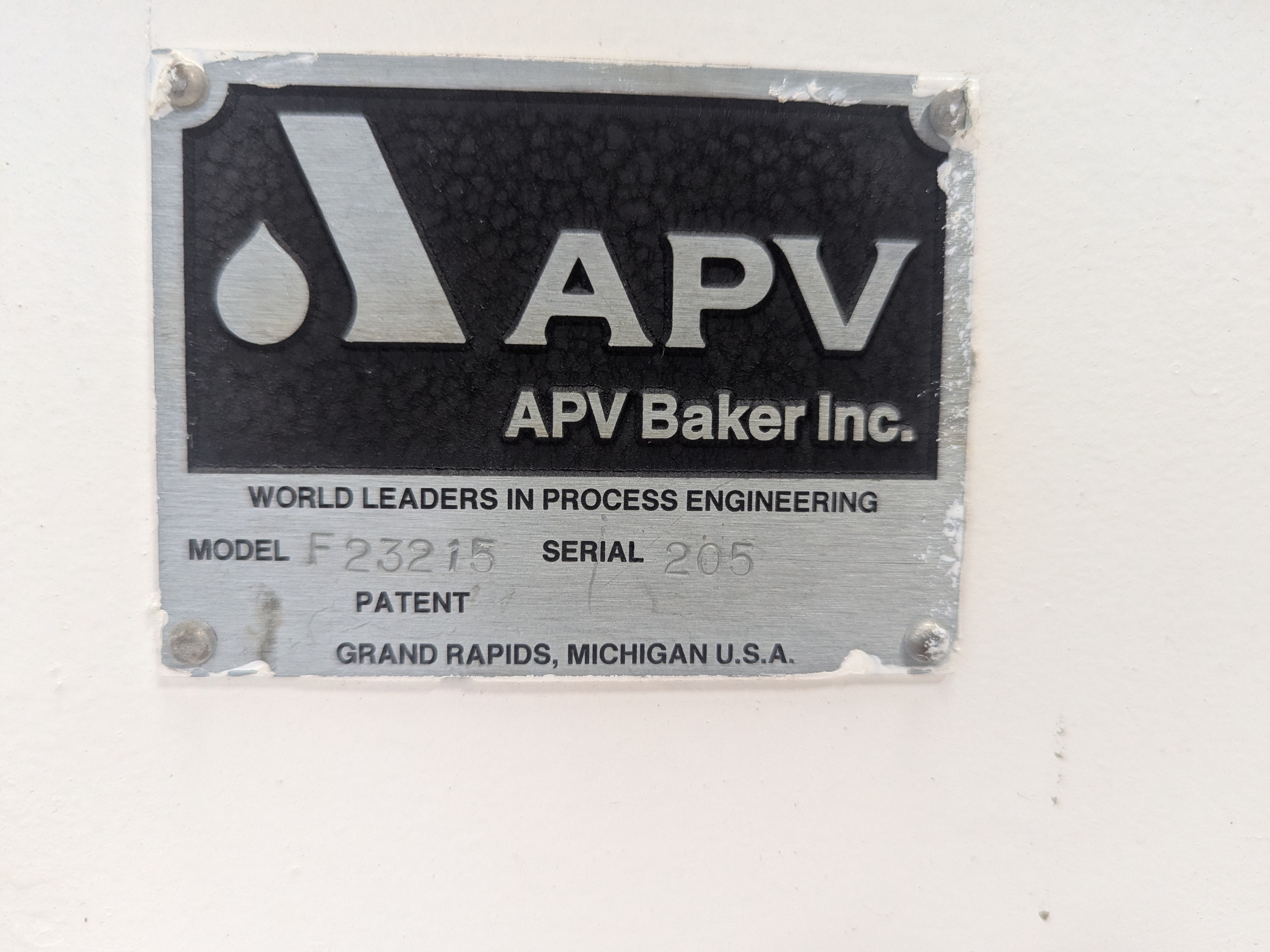 Used Baker Twin Screw Extruder