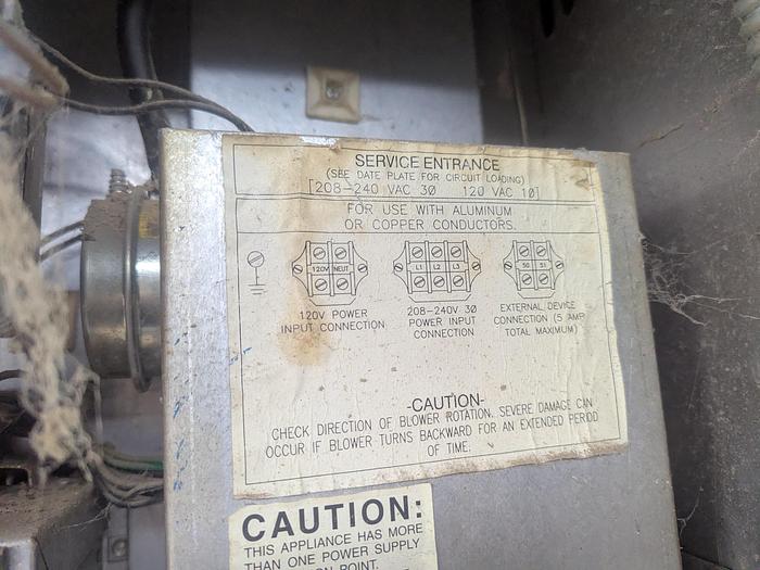 Used Hobart HBA2G Double Rack Gas Oven