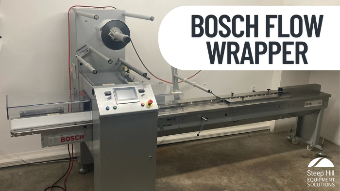 Used Bosch Flow Wrapper