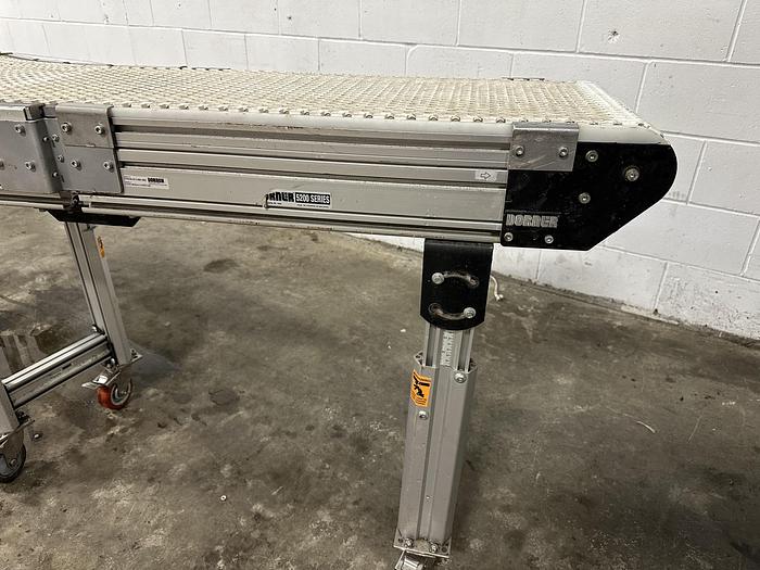 Used Dorner 8' Angled Conveyor