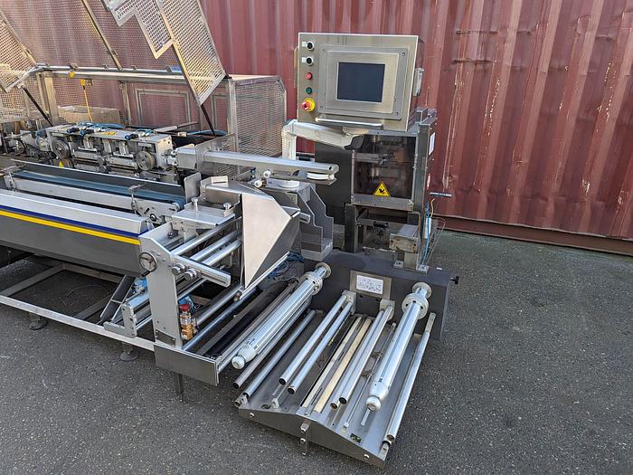 Used ILAPAK Delta 4000 LDR-3SSC Flow Wrapper