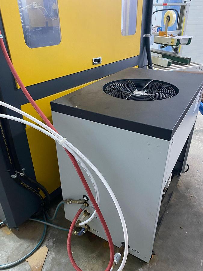 Used Berg Water-Blow Molding Machine