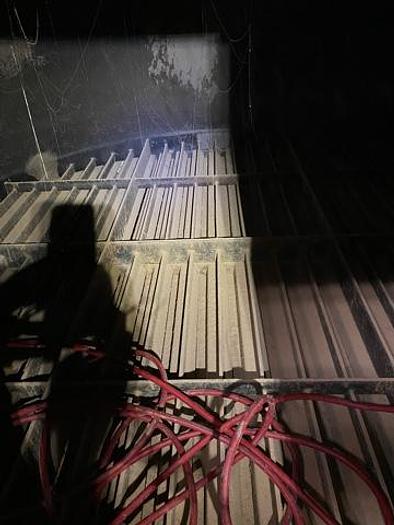 Used Geelen Counterflow Feed Pellet Cooler