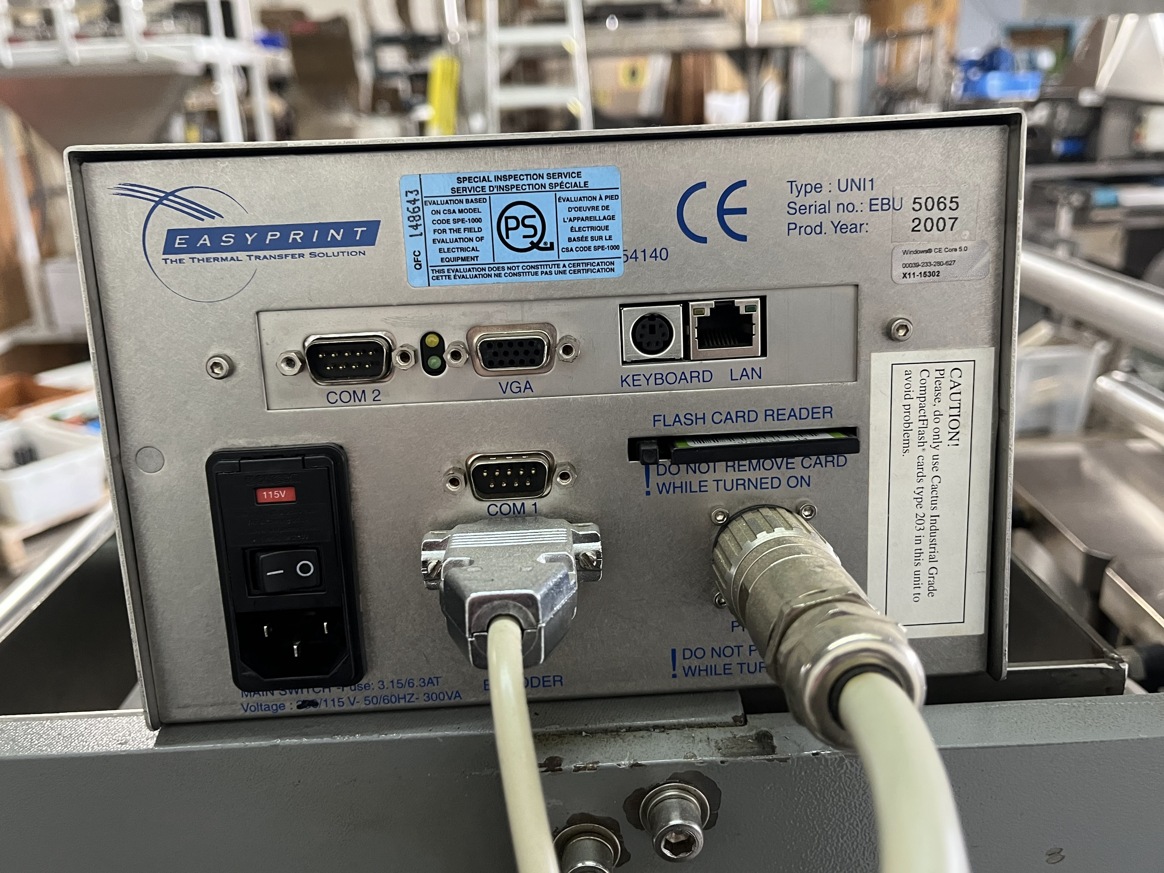 Used Blisterpak HFFS Packaging Machine