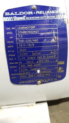 Used SPX Flow Sanitary Centrifugal Pump