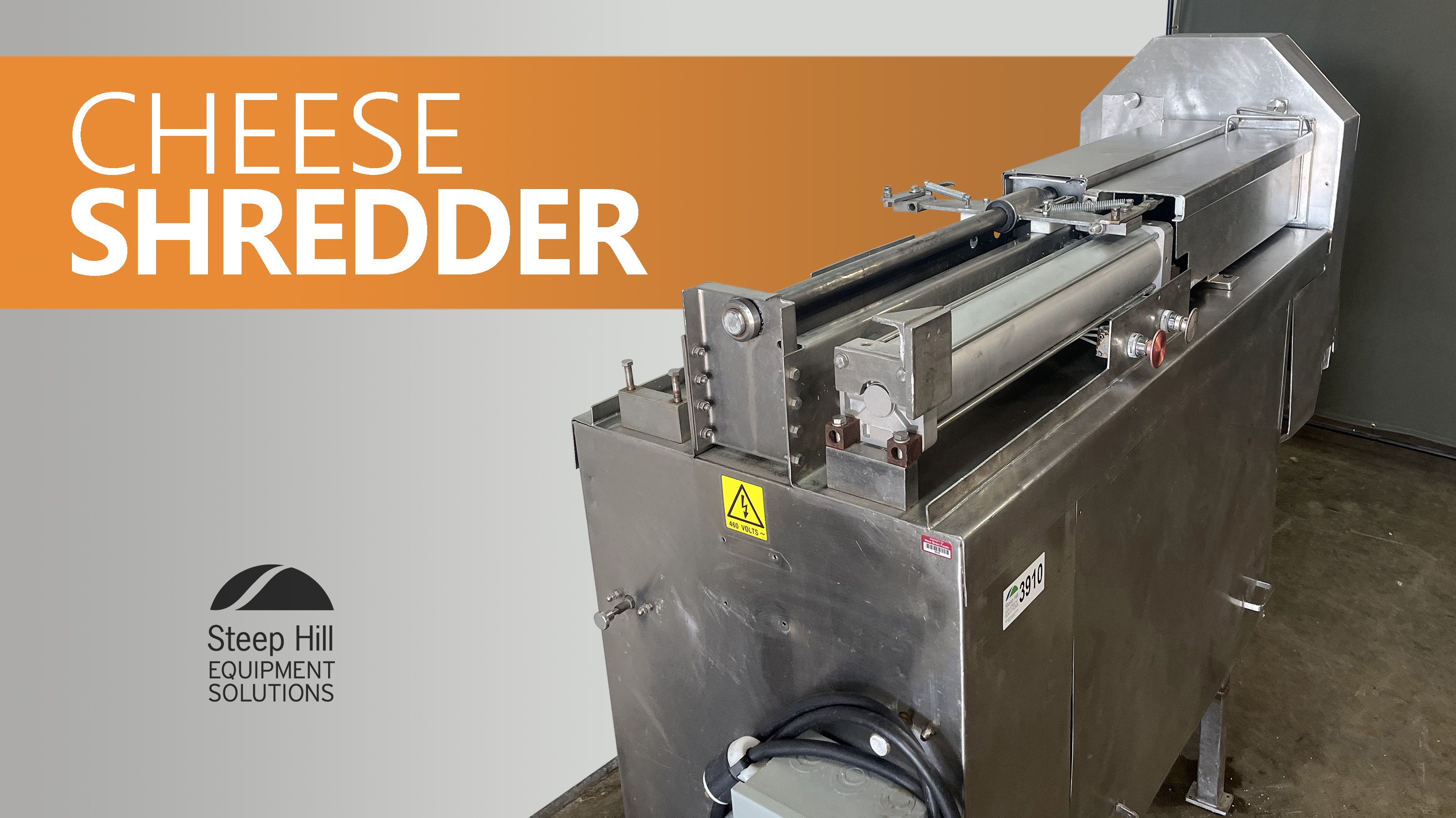 Used Urschel TranSlicer® Shredder
