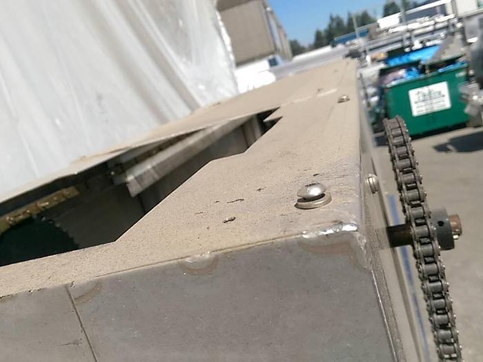 Used 6' dump height Bucket Elevator