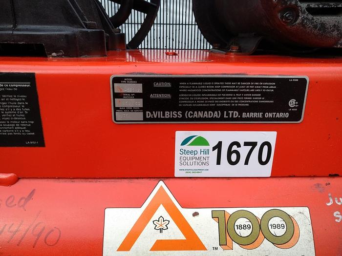 Used 5HP Air Compressor