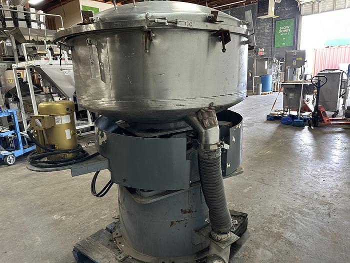 Used Gump CP43 Pressure Sifter