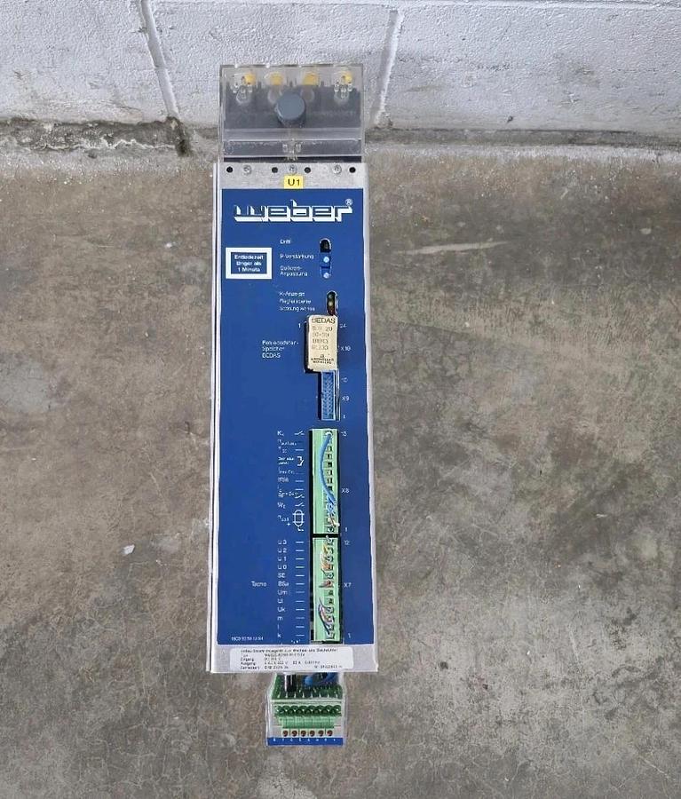 Used Baumüller / Weber WUS20-60/90-30-011-04 Servo Drive