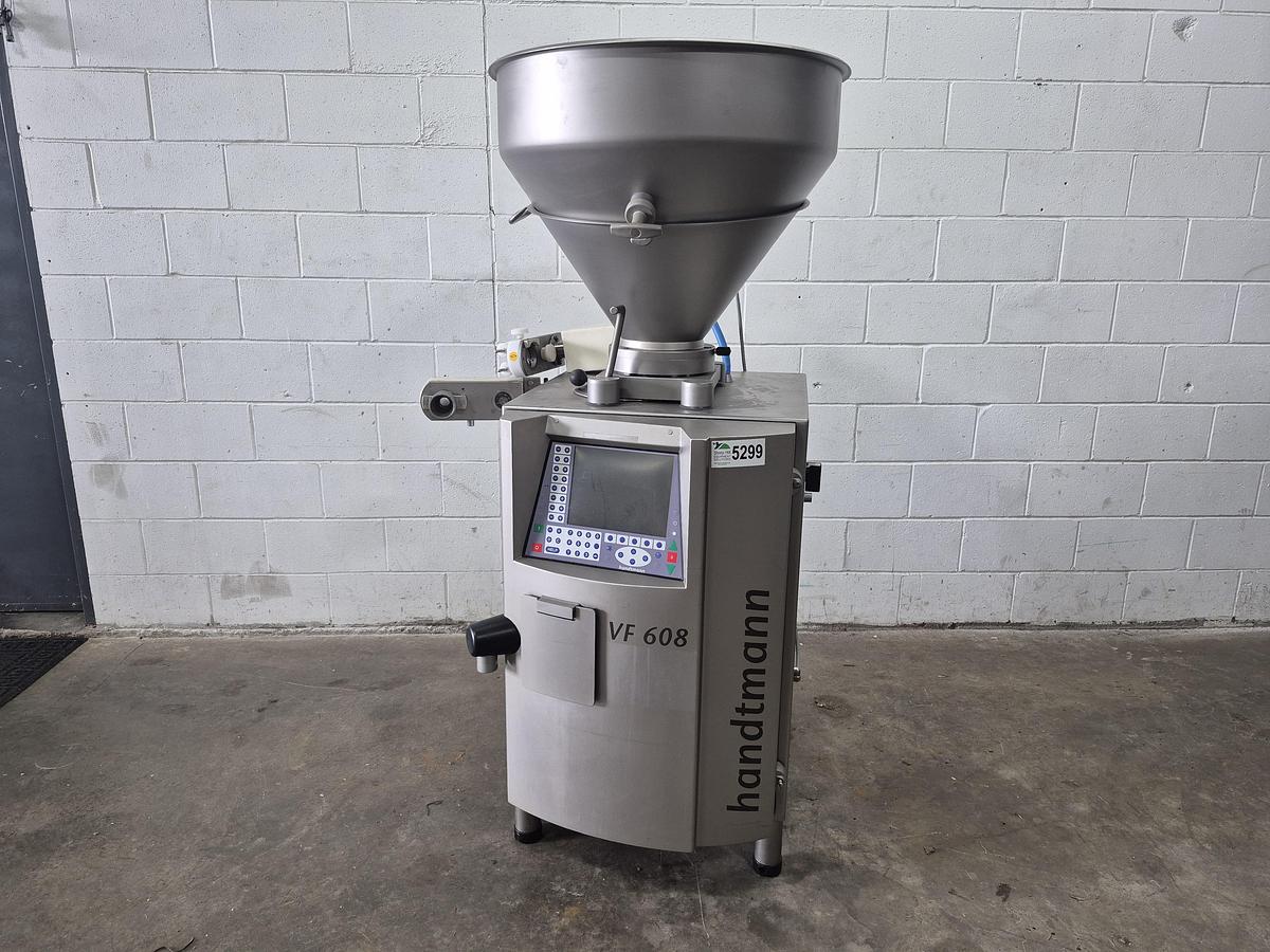 Used Handtmann VF608 Sausage Stuffer