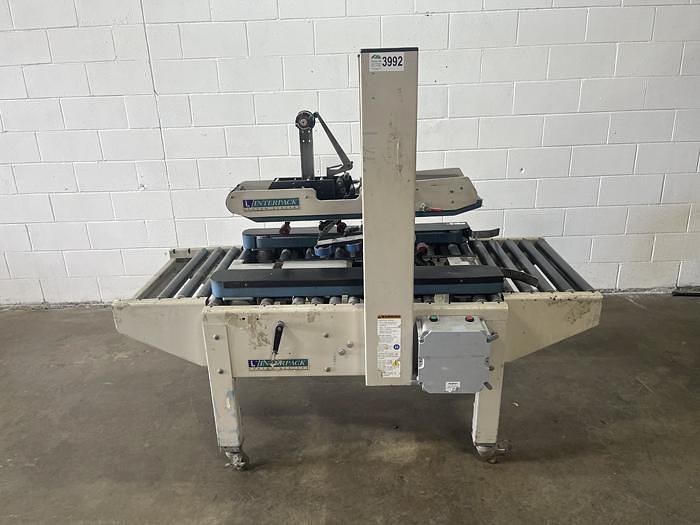 Used Interpack Carton Sealer