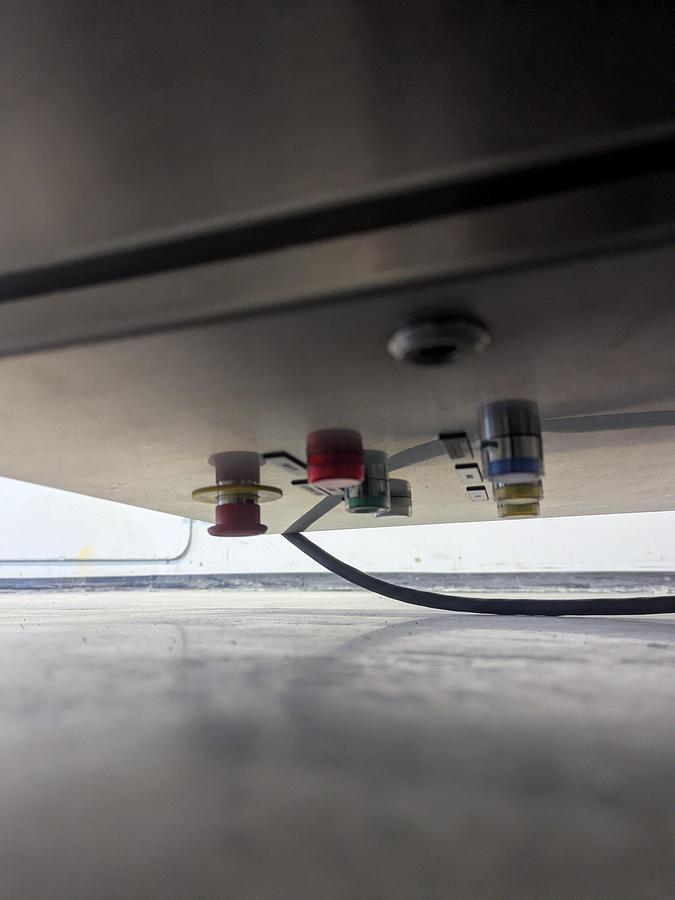 Used WeighPack SS Load Dumper