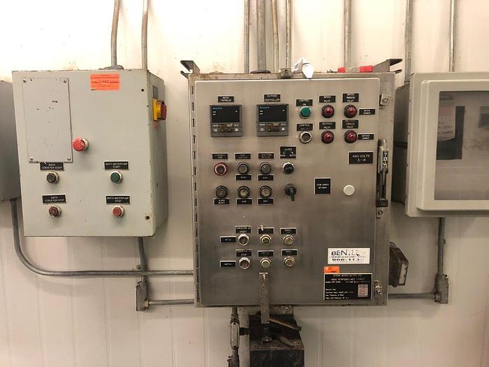 Used Stein HPF-3428 French Fry Line